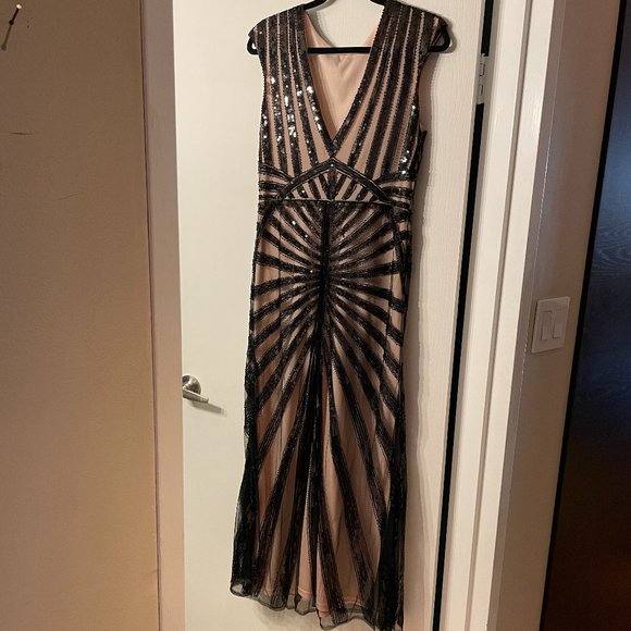 Great Gatsby Flapper 1920 Dress - Picture 4 of 8